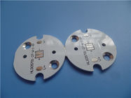 Escoja el Pb de aluminio del aluminio de la base echada a un lado HASL del PWB 1W/del MK 6061 Matal libremente