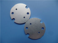 Escoja el Pb de aluminio del aluminio de la base echada a un lado HASL del PWB 1W/del MK 6061 Matal libremente