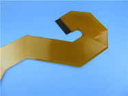 Circuito impreso flexible de 2 capas (FPC) empleado el Polyimide con el refuerzo para el sistema del acceso de la puerta