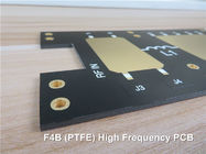 El híbrido imprimió el PWB mezclado placa de circuito del material en 10mil RO4350B + FR4