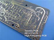 TLF-35 PWB impreso microonda Taconic de la placa de circuito 30mil 0.762m m TLF-35 RF con OSP